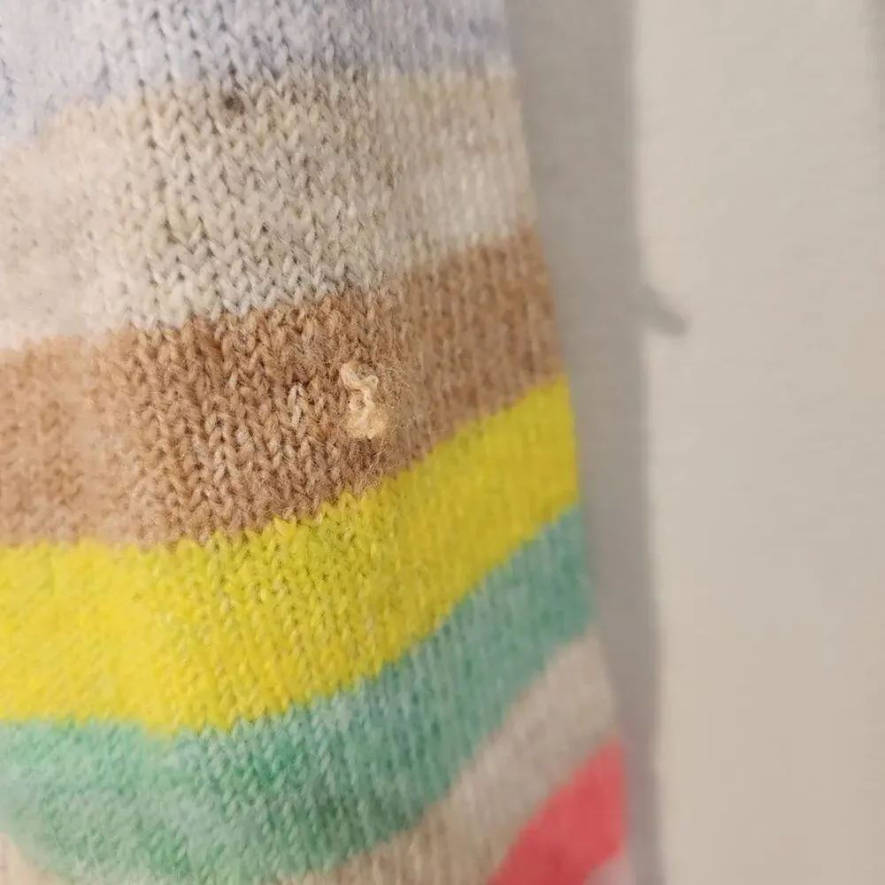 Gap Happy Kids Stripe Sweater Dress - Size M(8)